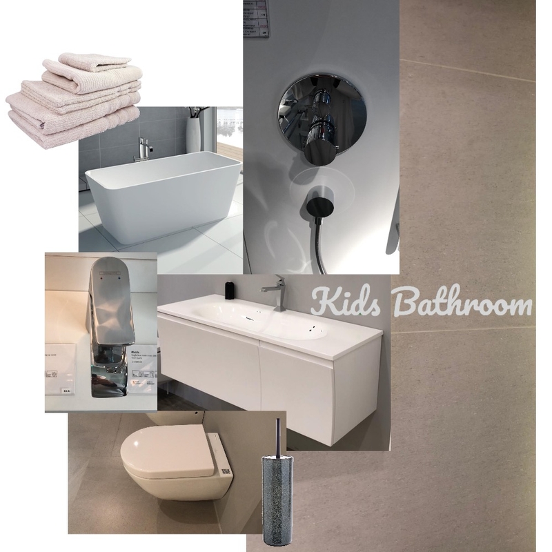 Kids Bathroom Mood Board by najlaoz on Style Sourcebook