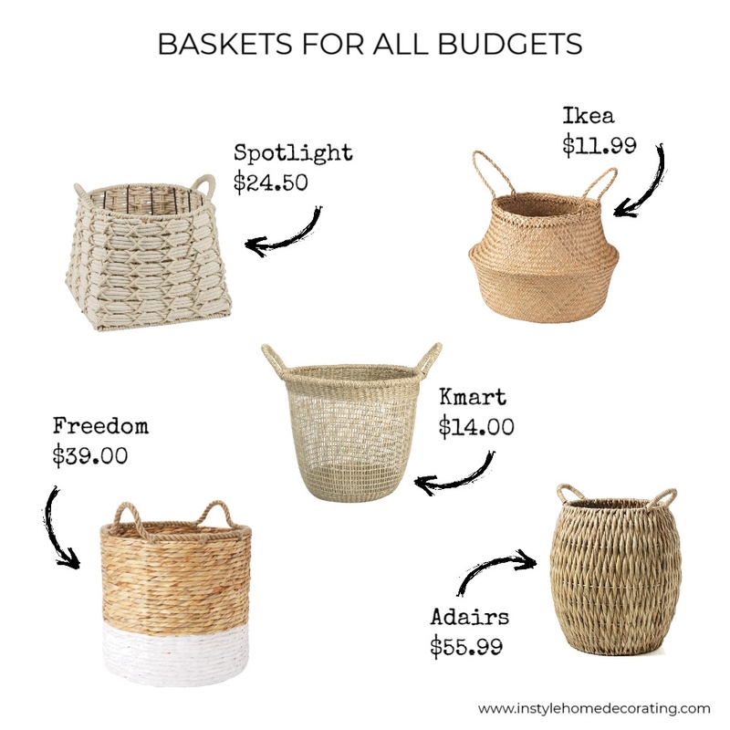 Baskets Mood Board by braydee on Style Sourcebook