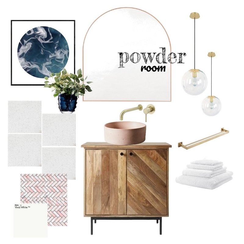 powder room Mood Board by andie on Style Sourcebook