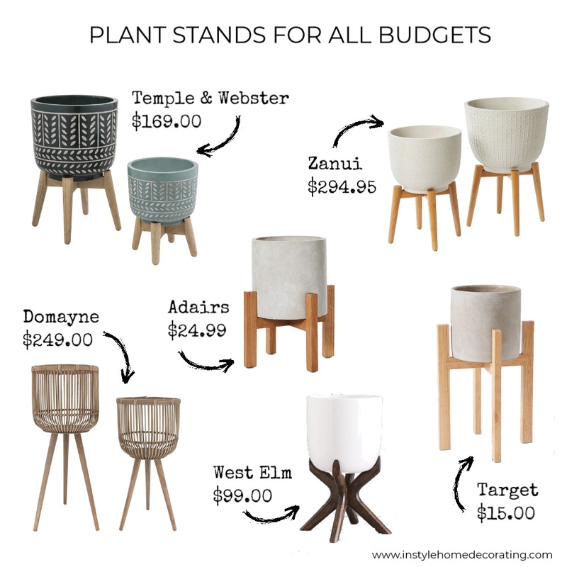 Plant Stands Mood Board by braydee on Style Sourcebook