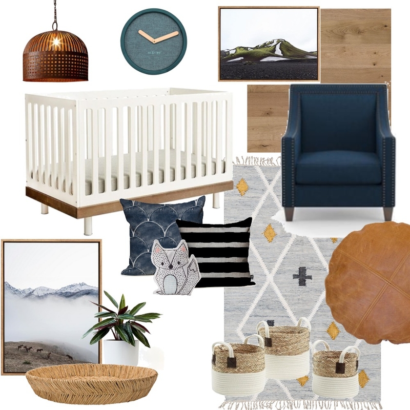 nursery Mood Board by leighnav on Style Sourcebook