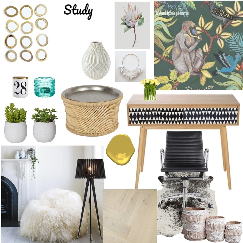 Study Mood Board by Tracylee on Style Sourcebook