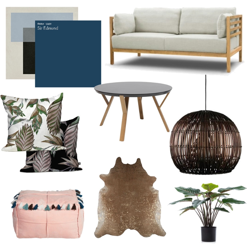 Nature Living Mood Board by Black Dahlia Interiors on Style Sourcebook