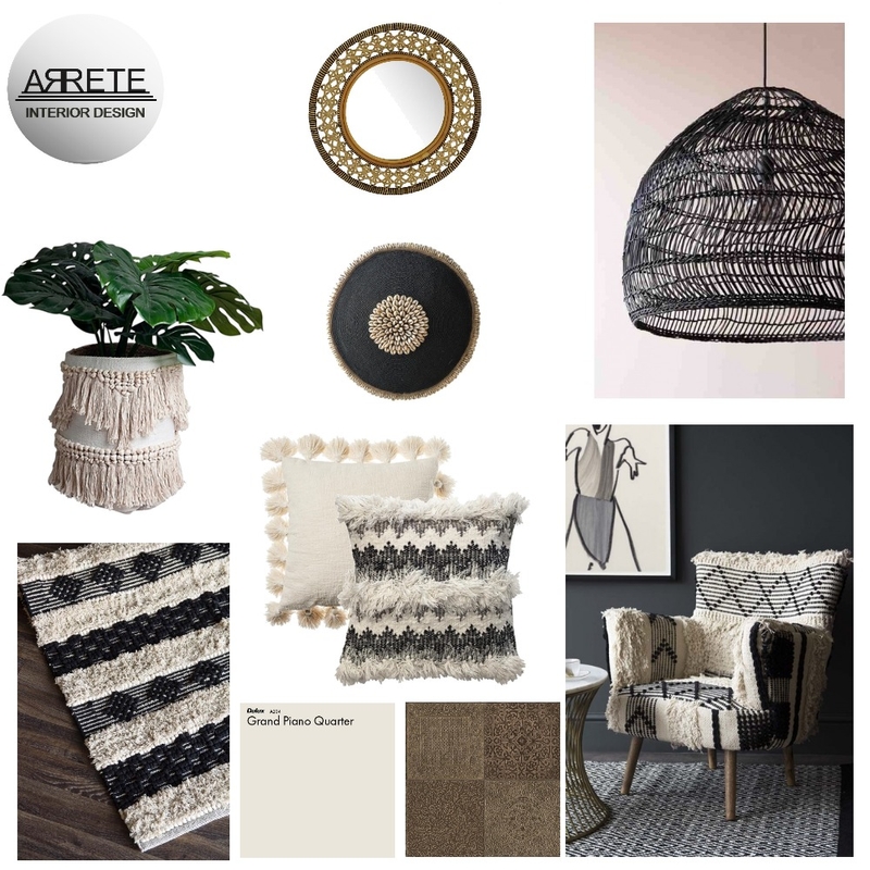 bazzar Mood Board by ARRETE on Style Sourcebook