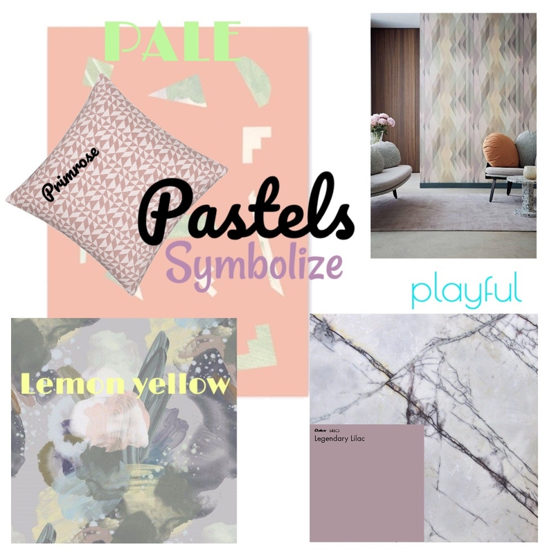 Pastel moodboard Mood Board by benjaminski on Style Sourcebook