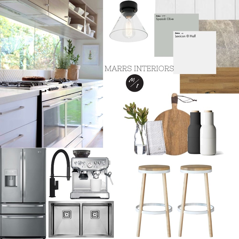 Bright, coastal kitchen Mood Board by marrsinteriors on Style Sourcebook