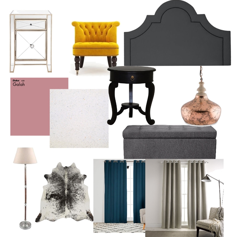 Victorian Bedroom Mood Board by Black Dahlia Interiors on Style Sourcebook