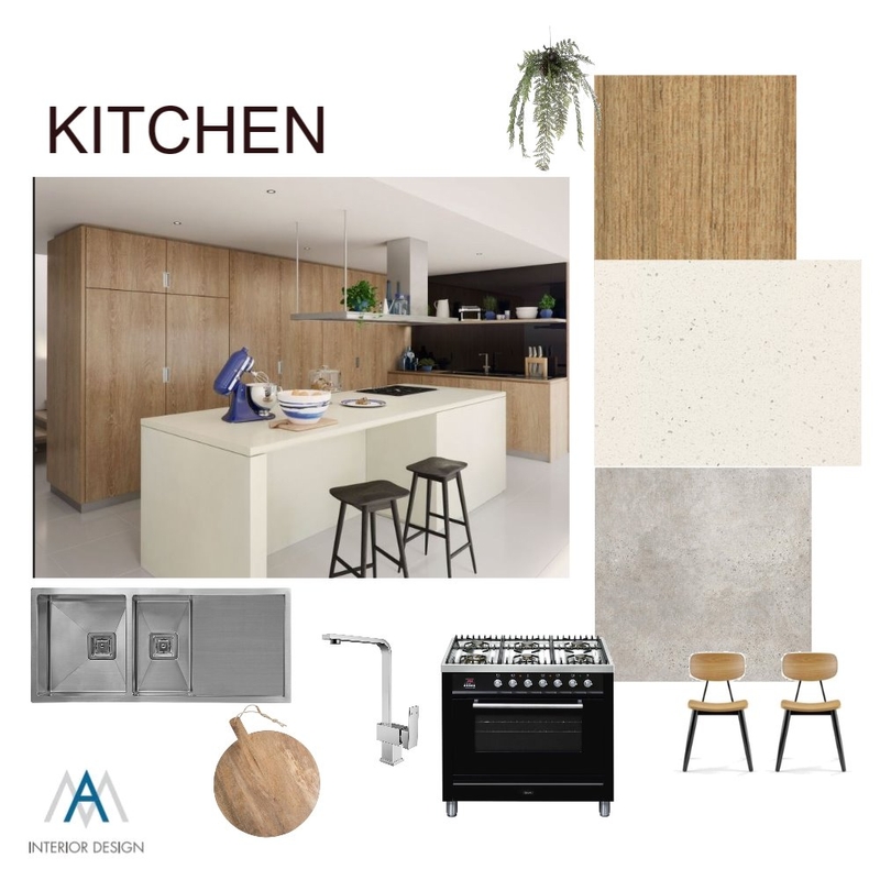 De Silva Kitchen OPTION THREE Mood Board by AM Interior Design on Style Sourcebook