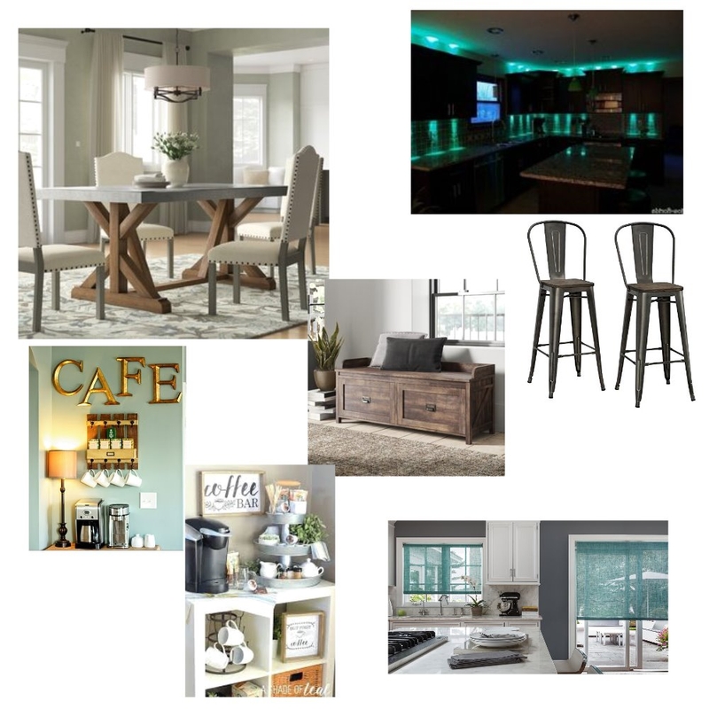 Danielle&amp;Brandon's kitchen Mood Board by undefined on Style Sourcebook