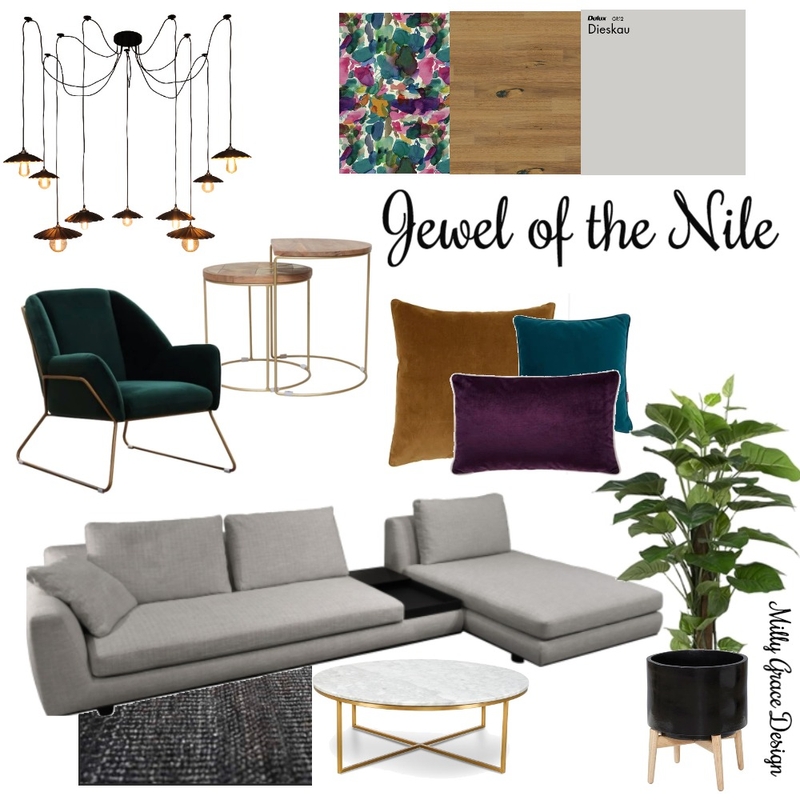 Jewel Tones Mood Board by Louisebow on Style Sourcebook