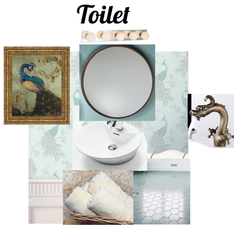 Assignment nine toilet Mood Board by TinaBD on Style Sourcebook