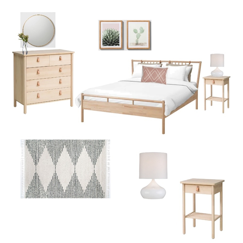 Bedroom_Option_1 Mood Board by casaderami on Style Sourcebook