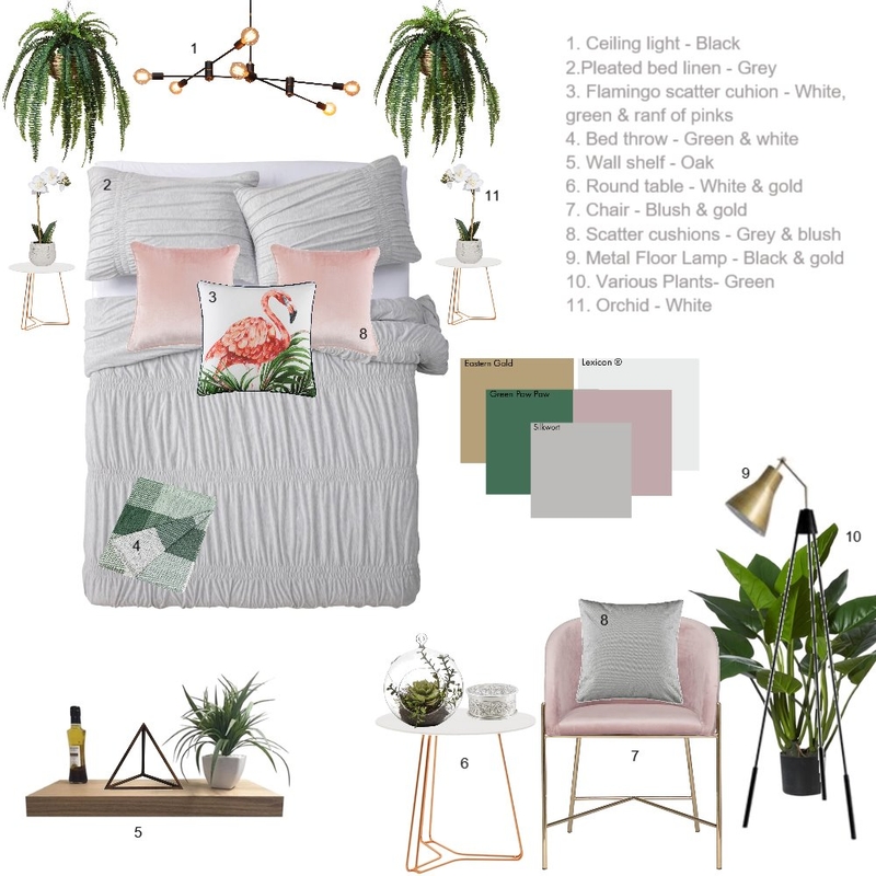 Bedroom Mood Board by Jolene on Style Sourcebook