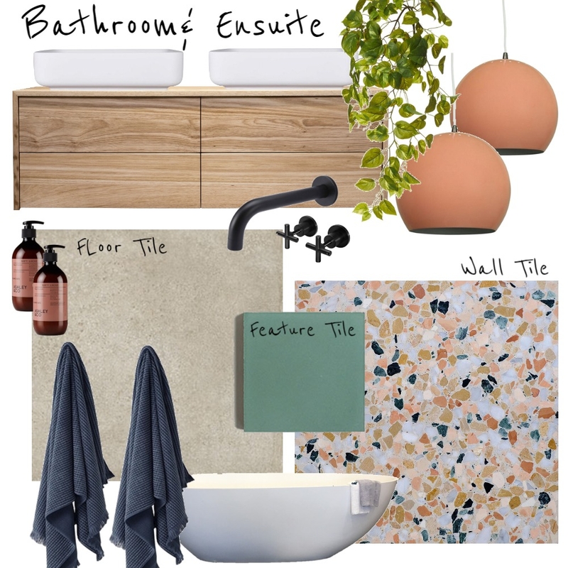 Ensuite Mood Board by Marlowe Interiors on Style Sourcebook