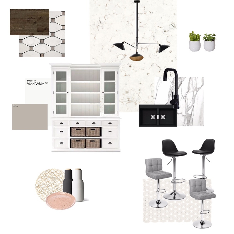 Kitchen Mood Board by Danielle_m on Style Sourcebook