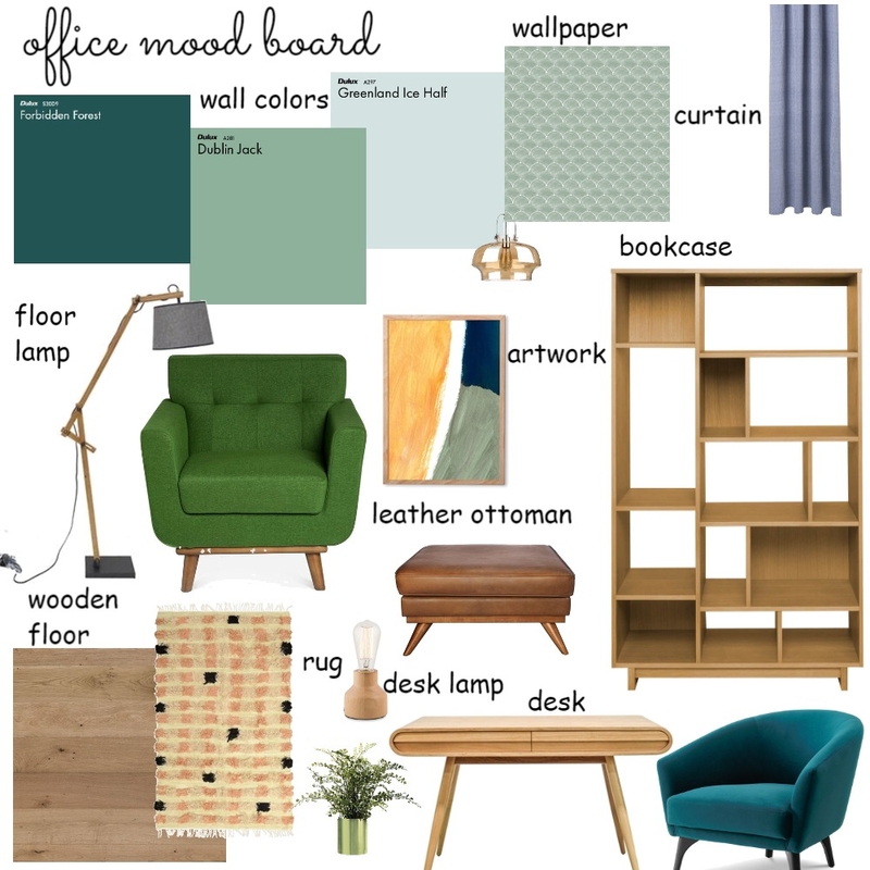 office moodboard Mood Board by kleoniki on Style Sourcebook