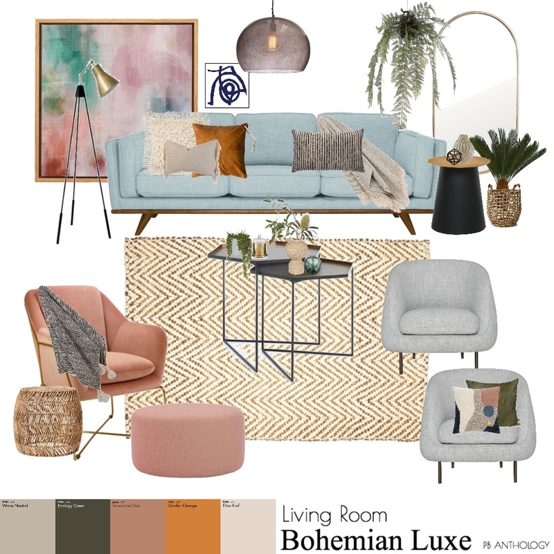 M&amp;B LIVING Mood Board by patrikbosen on Style Sourcebook