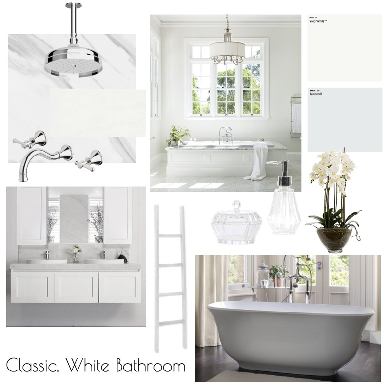 Bathroom Mood Board by rebecca.mateski on Style Sourcebook