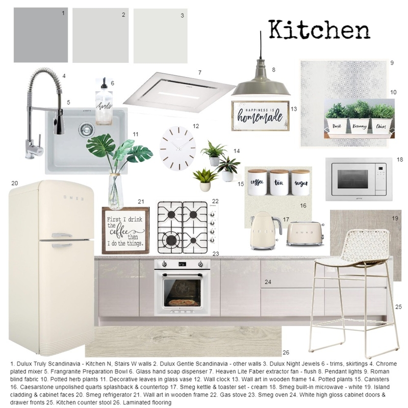 M9 Kitchen Mood Board by Zellee Best Interior Design on Style Sourcebook