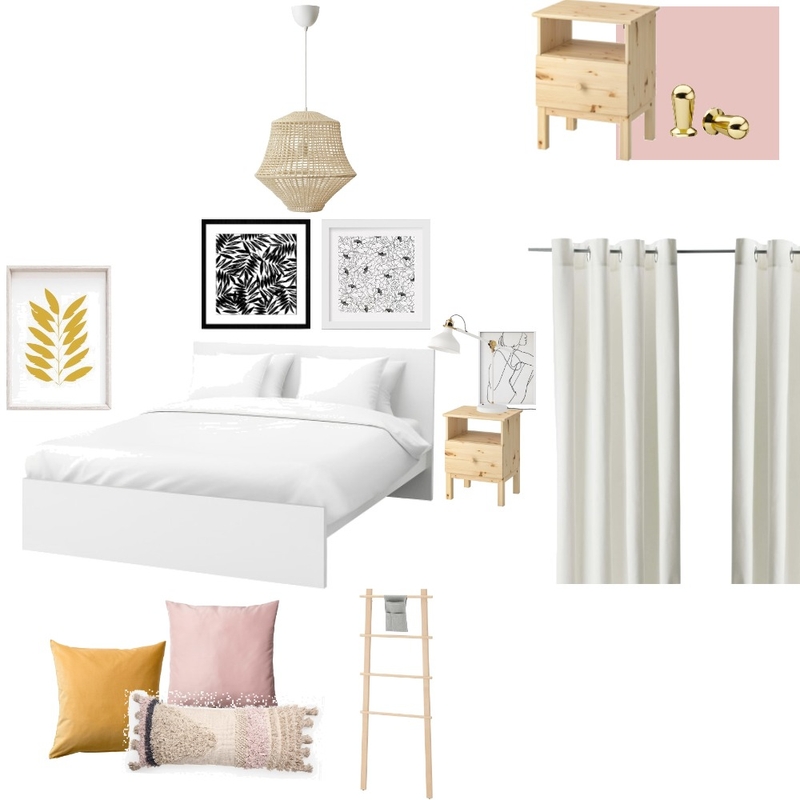 anna bedroom Mood Board by naamaetedgi on Style Sourcebook