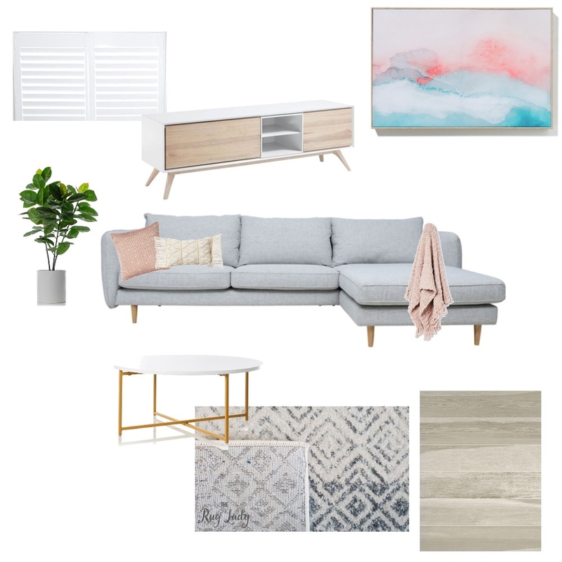 Scandi Living Room Mood Board by janiceparker on Style Sourcebook