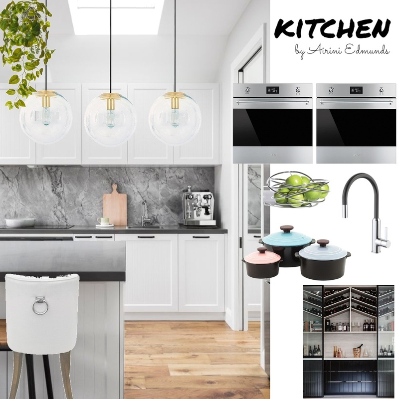 Kitchen Mood Board by Airini on Style Sourcebook