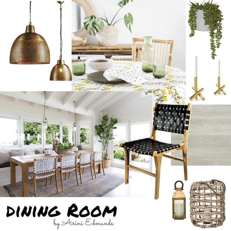 Dining Room Mood Board by Airini on Style Sourcebook