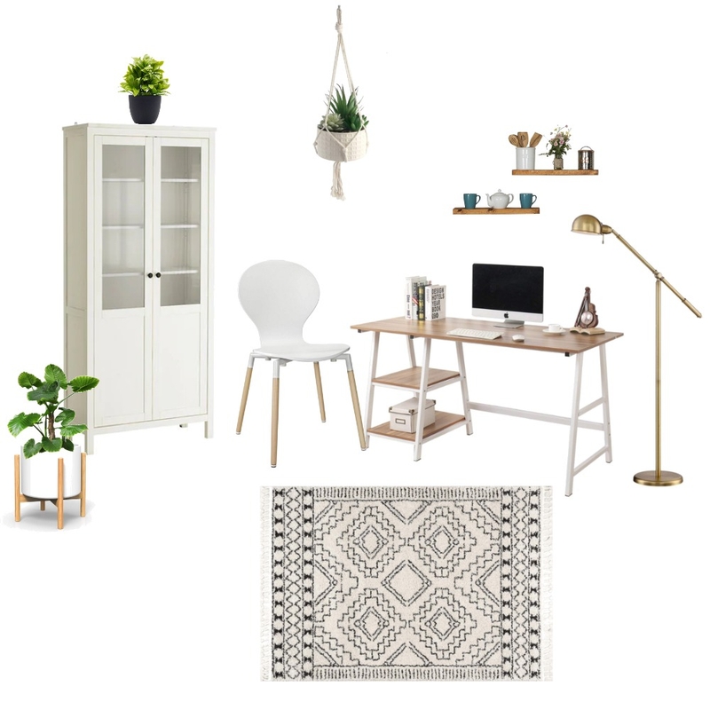 Office Mood Board by casaderami on Style Sourcebook