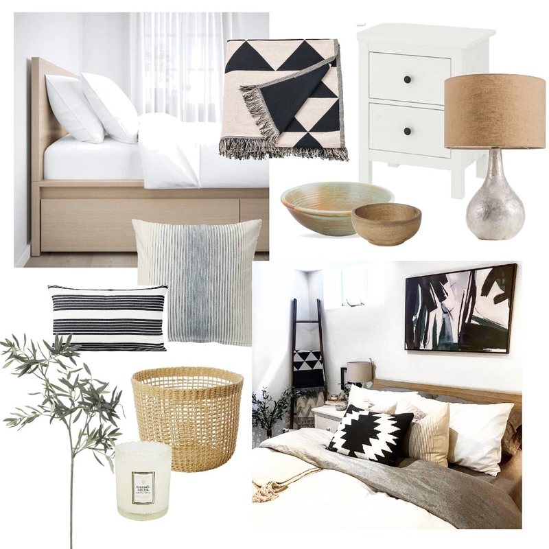 bedroom Mood Board by leighnav on Style Sourcebook