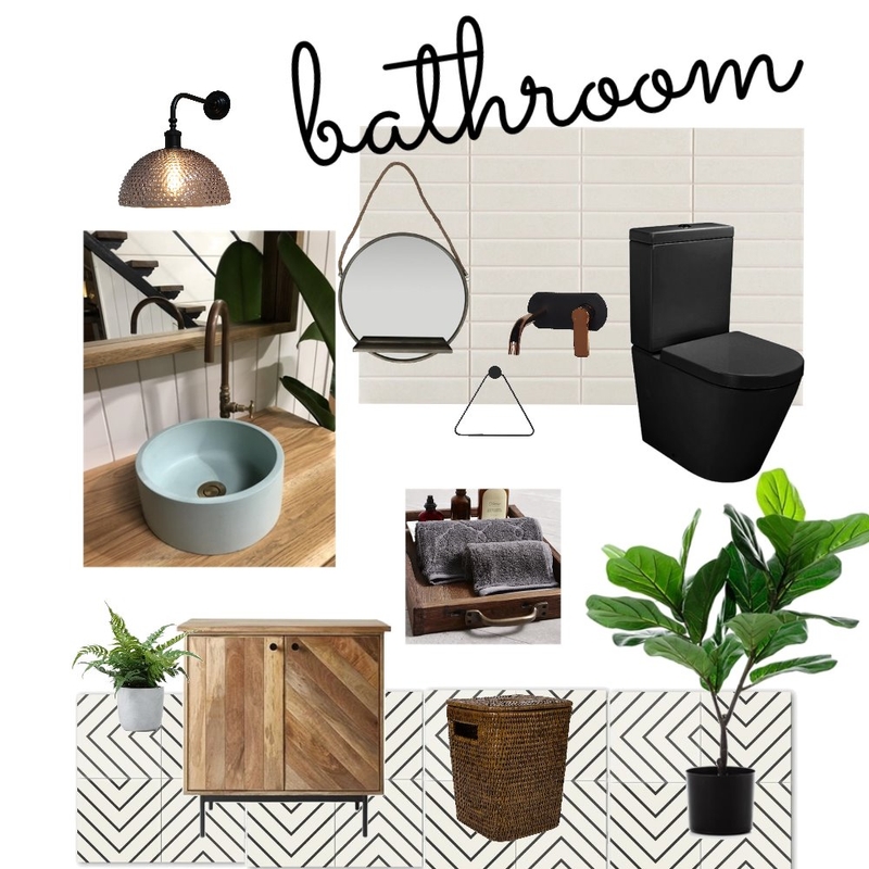 Bathroom Mood Board by Mavis Ler on Style Sourcebook