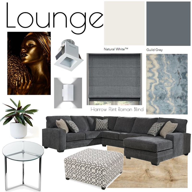 Lounge Mood Board by Joana on Style Sourcebook