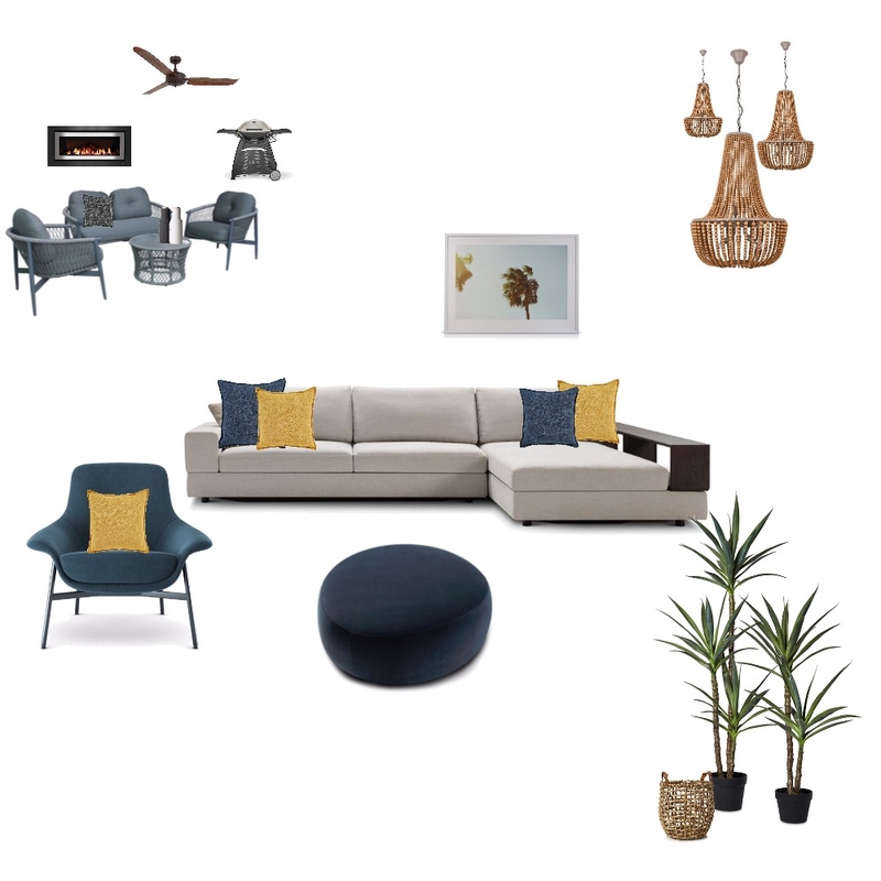 StyleCurator King Living Mood Board by sallyjones on Style Sourcebook