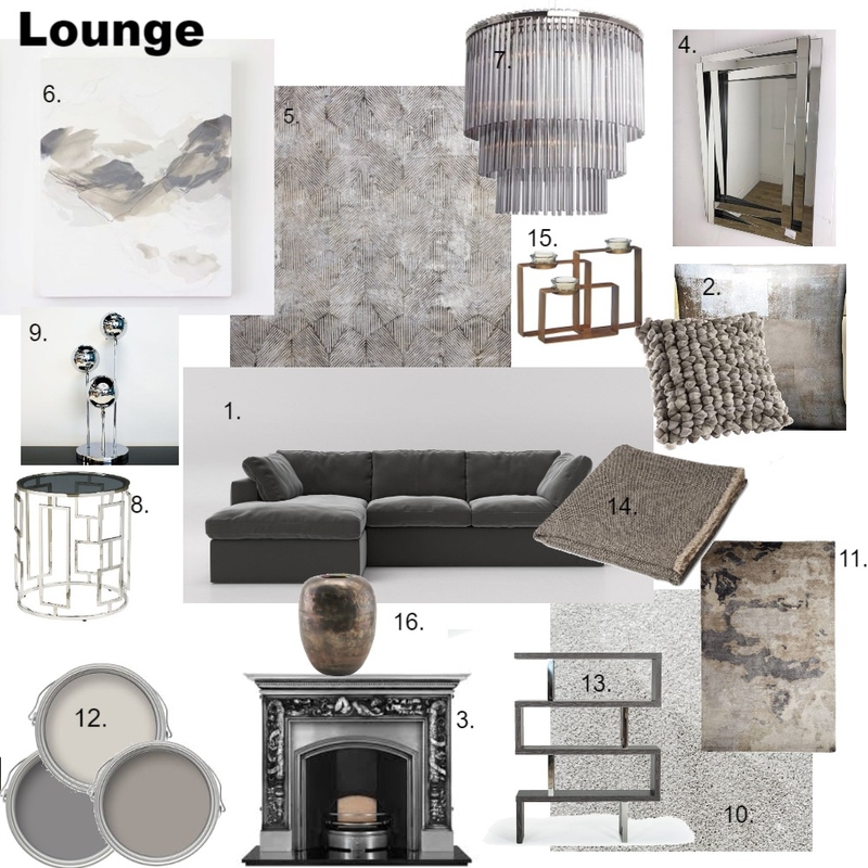 Lounge Mood Board by HelenOg73 on Style Sourcebook