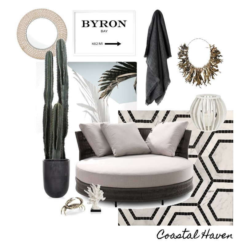 Coastal Haven Mood Board by rachdrake on Style Sourcebook