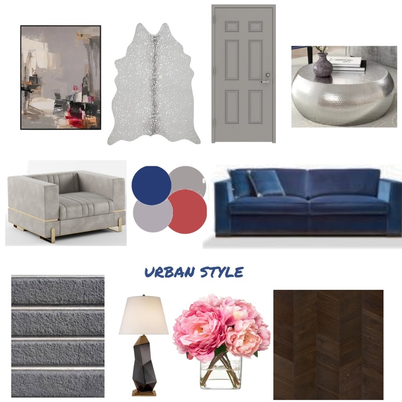 URABN STYLE Mood Board by nadaallam on Style Sourcebook