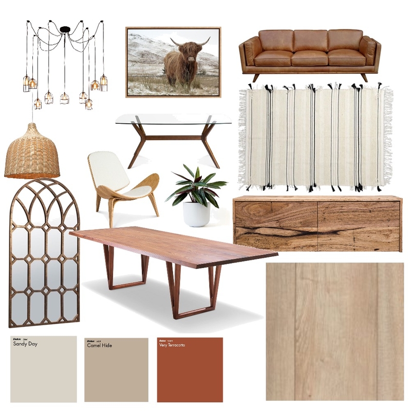 Earthy Mood Board by feigej on Style Sourcebook