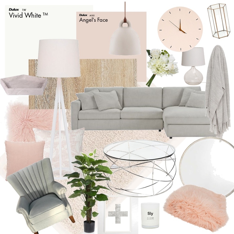 I'm Blushing Mood Board by elizablain on Style Sourcebook