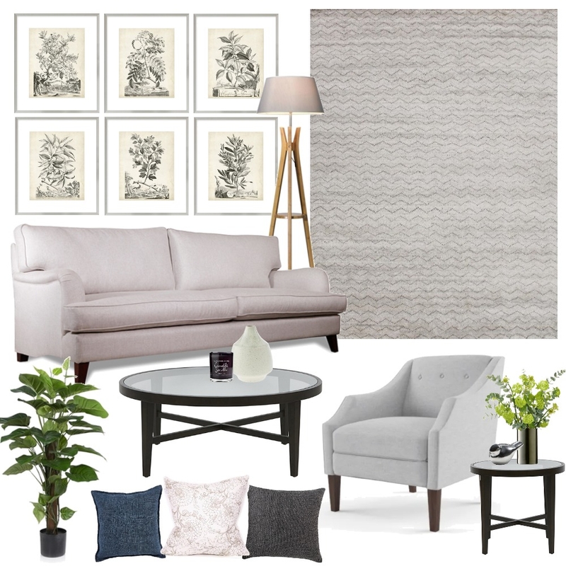 Glenn Formal Living Mood Board by TLC Interiors on Style Sourcebook