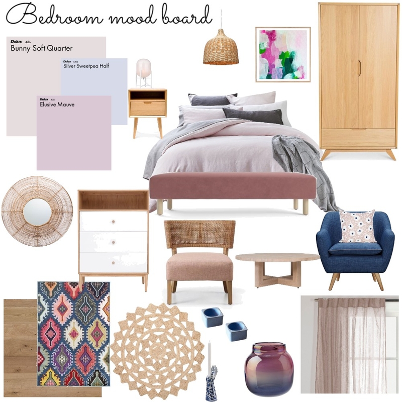 bedroom Mood Board by kleoniki on Style Sourcebook