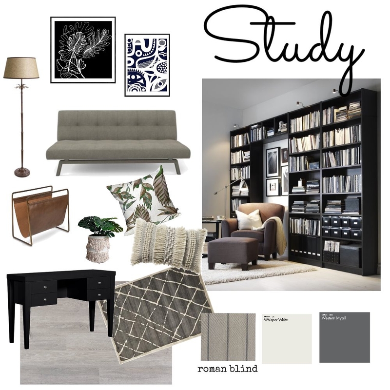 study Mood Board by Mavis Ler on Style Sourcebook