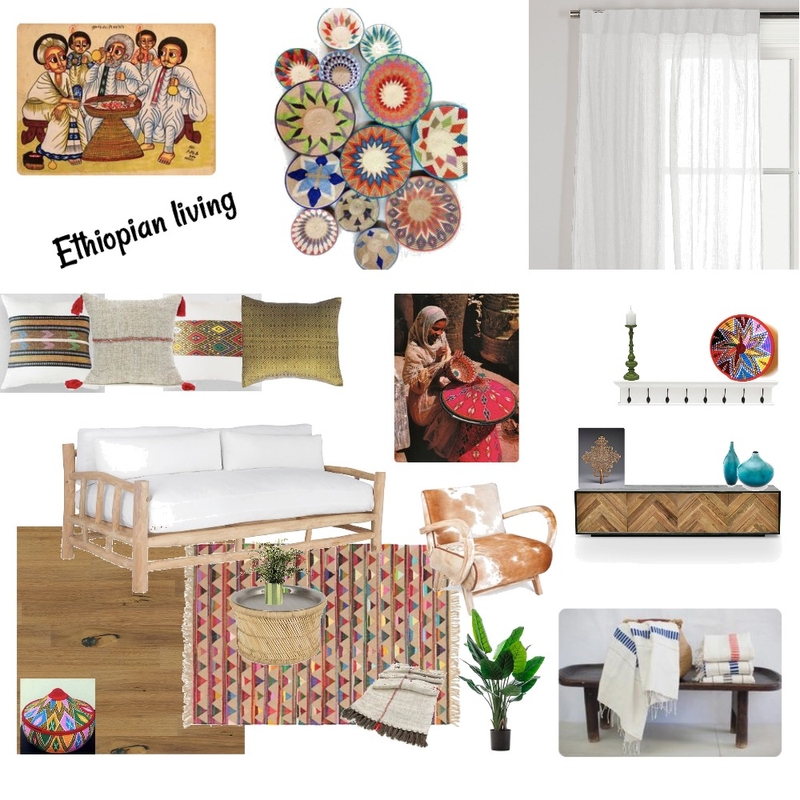 ethiopian style Mood Board by Rahel on Style Sourcebook