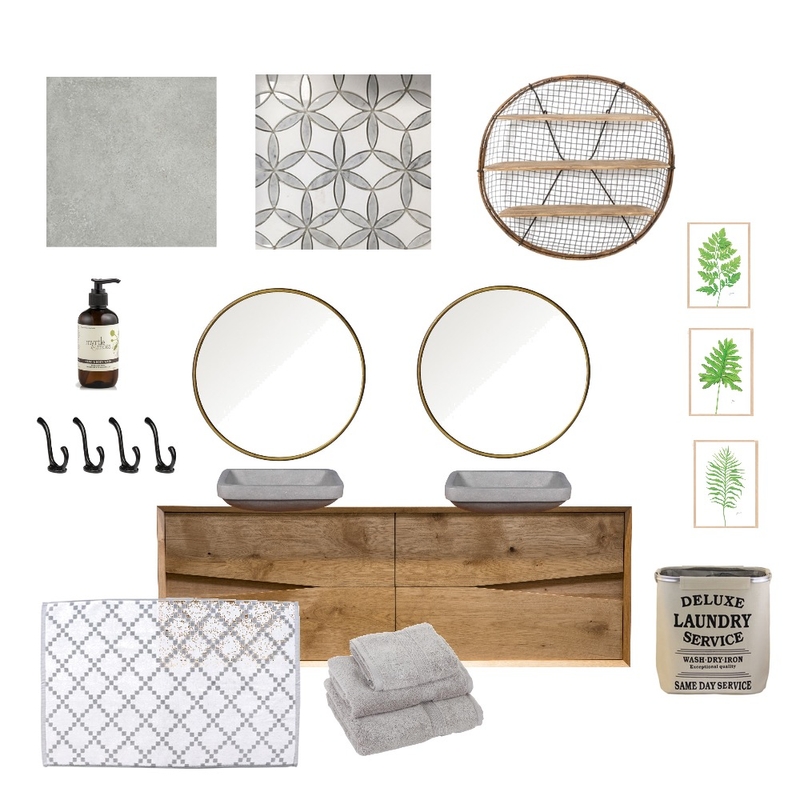 kid bathroom Mood Board by lindsaychisan on Style Sourcebook