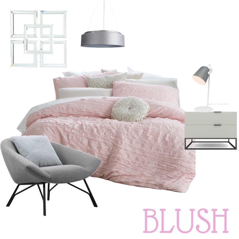 BLUSH Mood Board by SallySeashells on Style Sourcebook