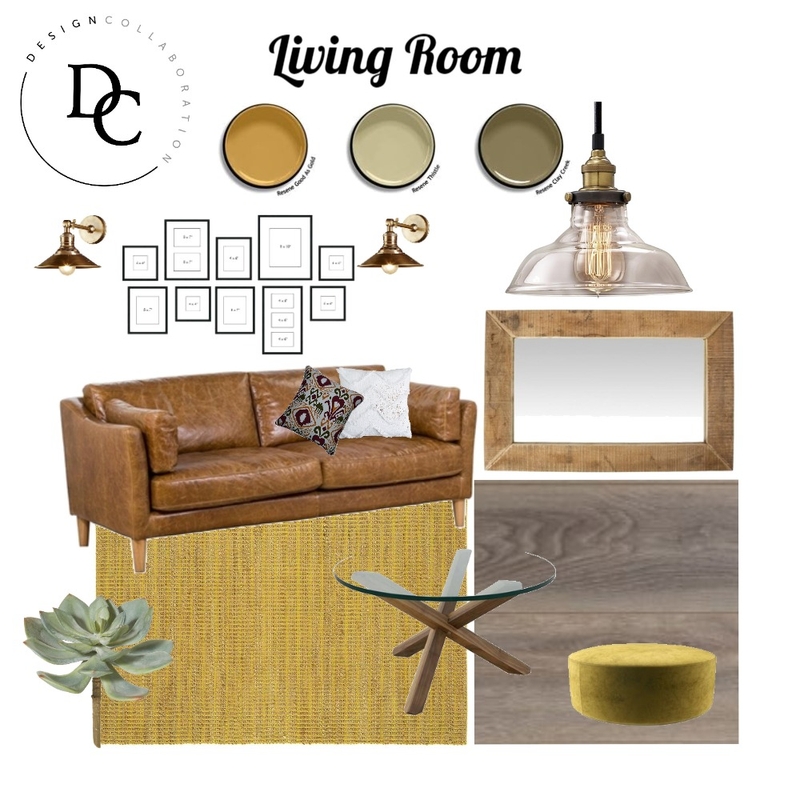 Living Room Mood Board by KerriJean on Style Sourcebook