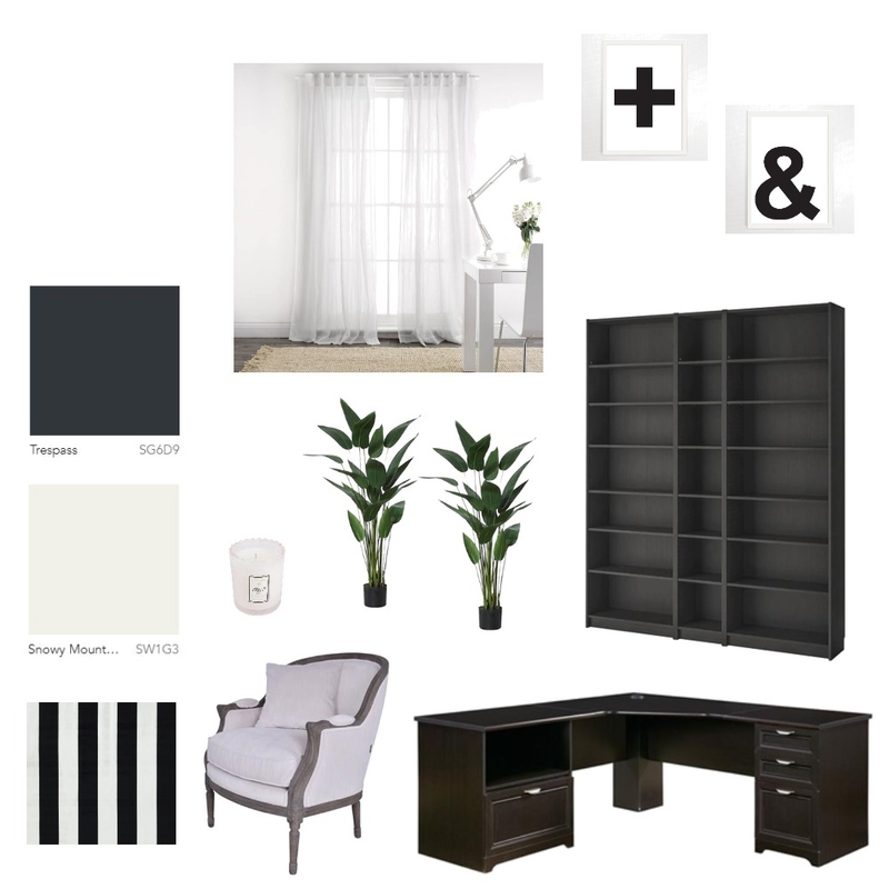 Study Mood Board by oodanii on Style Sourcebook