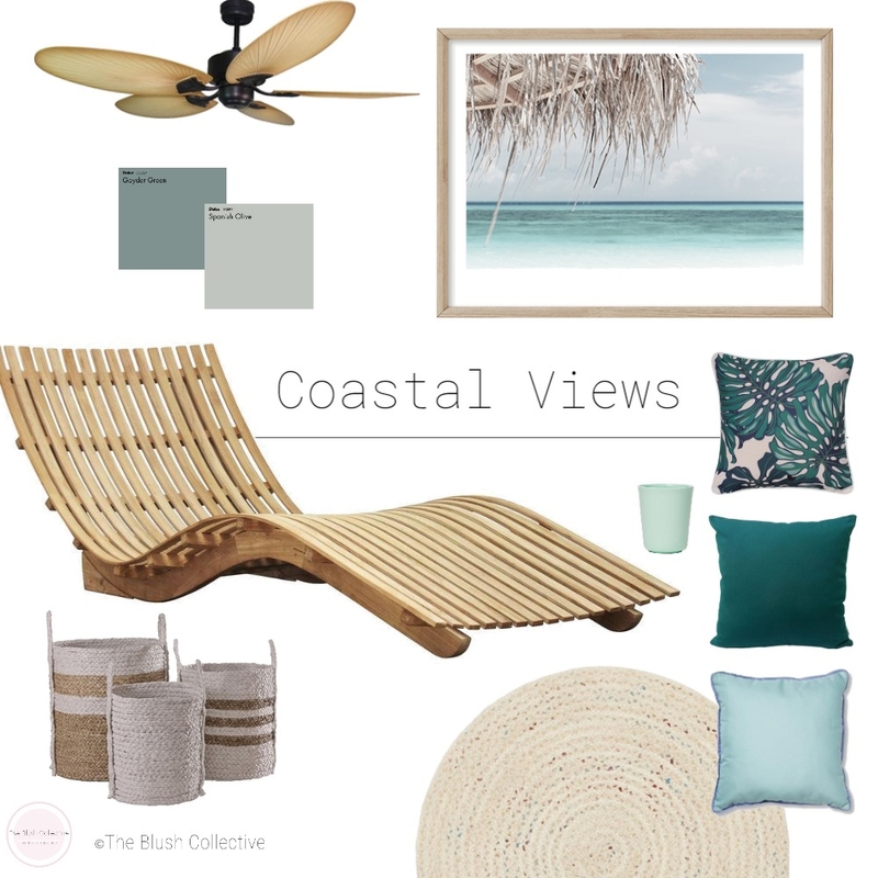 Coastal Views Mood Board by TheBlushCollective on Style Sourcebook