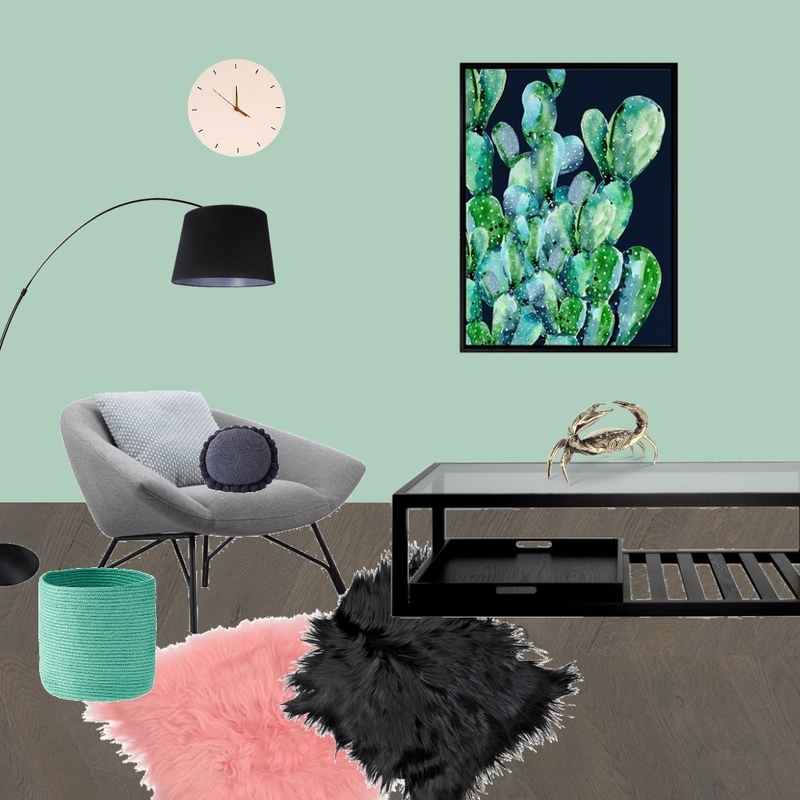 Close up painting chair greens blacks Mood Board by azhara on Style Sourcebook