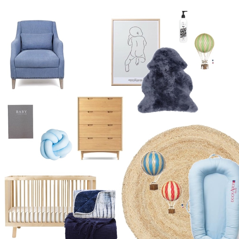 Celestial Blue Mood Board by dockatotausnz on Style Sourcebook