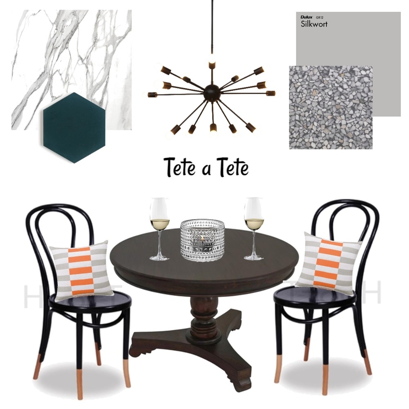 Tete a Tete Mood Board by SallySeashells on Style Sourcebook