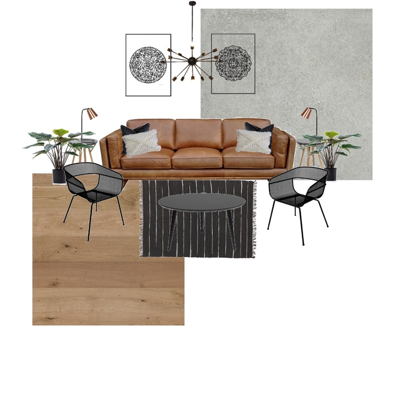 Contemporary Living Room Mood Board by undefined on Style Sourcebook